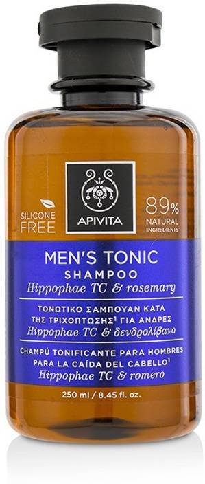 Apivita Men S Tonic Shampoo With Hippophae Tc Amp Rosemary For