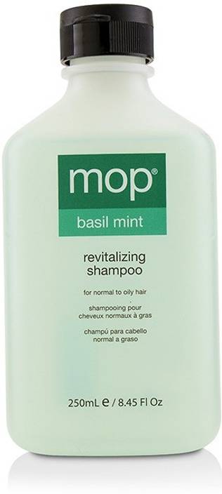 Mop Basil Mint Revitalizing Shampoo For Normal To Oily Hair 860