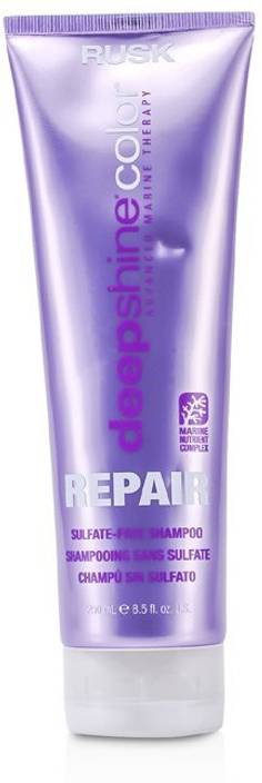 Rusk Deepshine Color Repair Sulfate Free Shampoo 173 Price In
