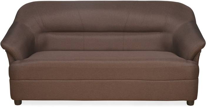 Nilkamal Sydney Fabric 3 Seater Sofa Price In India Buy Nilkamal