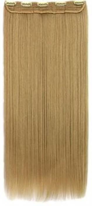 D Divine 24 Inch 5 Clip Full Blonde Hair Extension Price In India