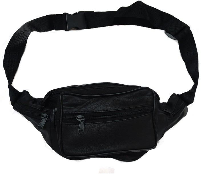 leather waist pouch