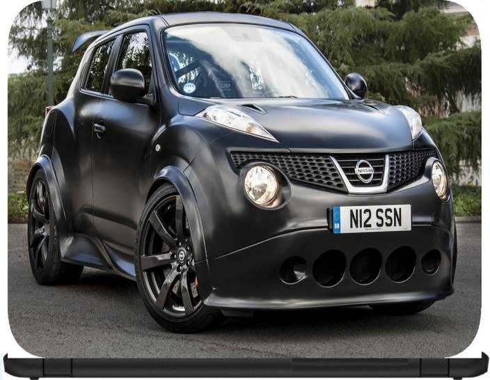 Vgtech Nissan Juke R Nissan Juke Nismo Black Front View Matt 100504