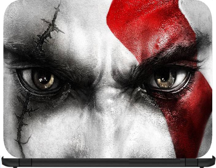 Geobyte Kratos God Of War Face Eyes Scar 2181 Vinyl Laptop