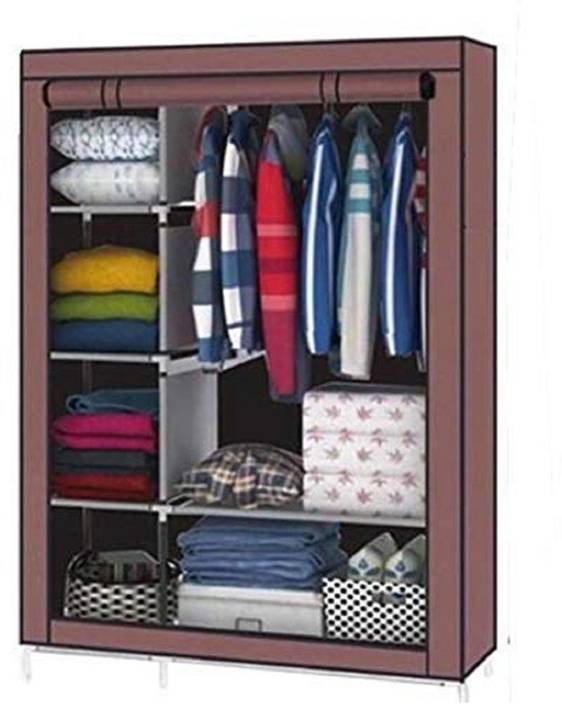 Anva Fancy And Portable Foldable Closet Wardrobe Cabinet Portable