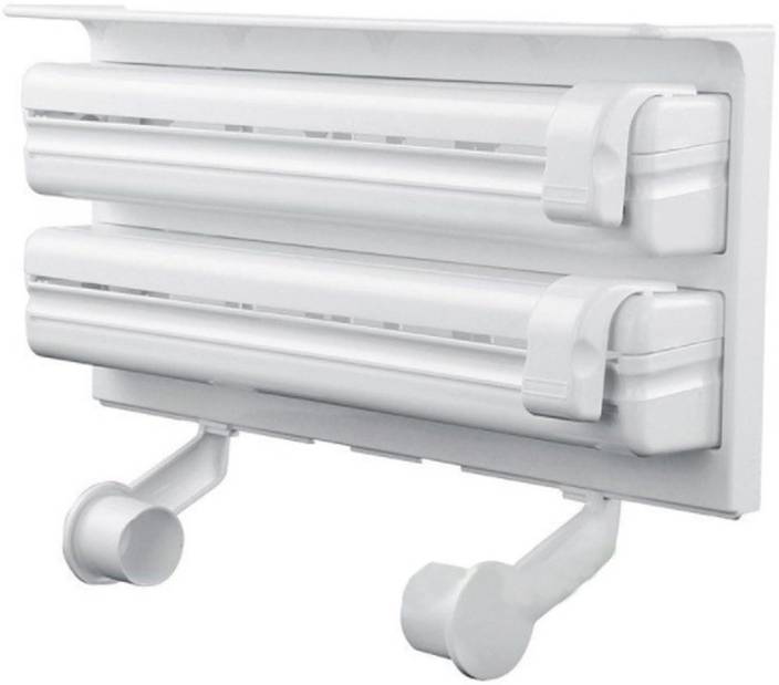 Sellerstory 3 In 1 Kitchen Triple Paper Roll Dispenser Hanger