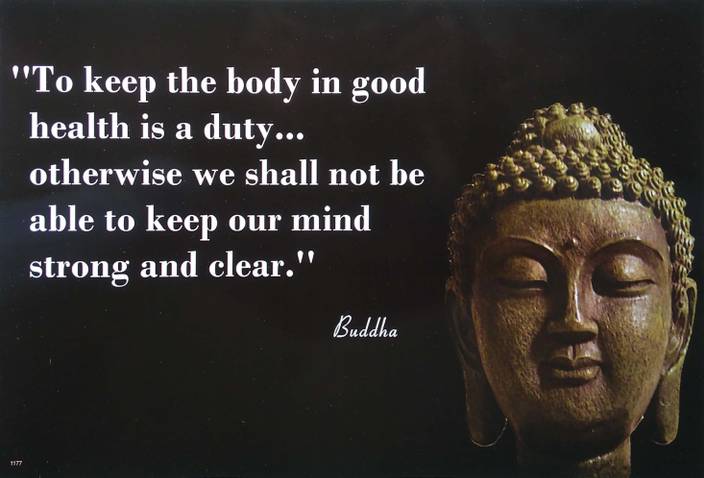 Image result for health quotes by buddha