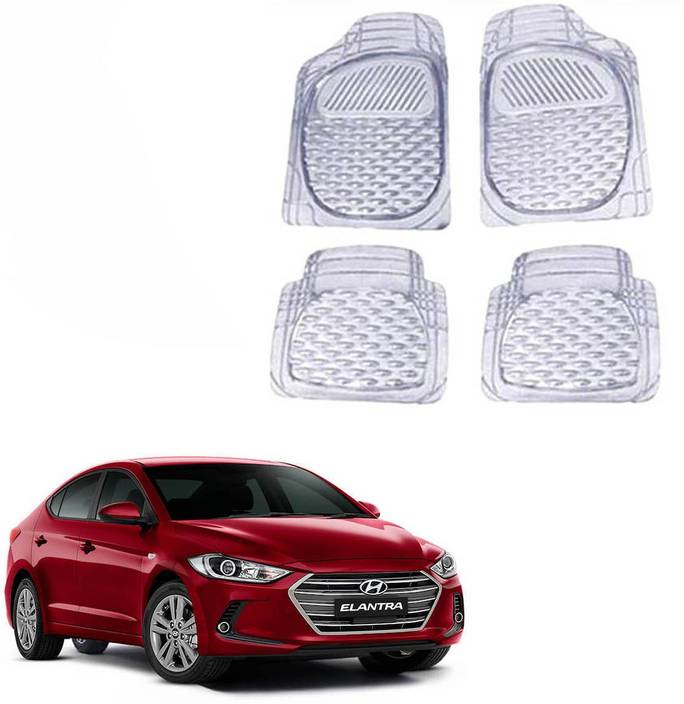 Autokraftz Rubber Standard Mat For Hyundai Elantra Price In India