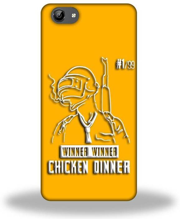 Mapple Back Cover For Vivo Y71 Vivo Y71i Pubg Theme Mapple