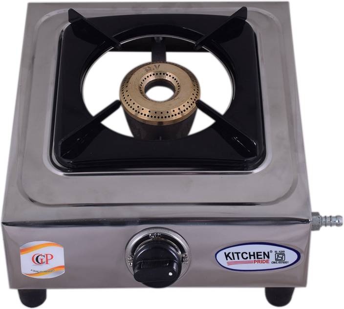 Kitchen Pride Single Burner Stainless Steel Manual Gas Stove Price