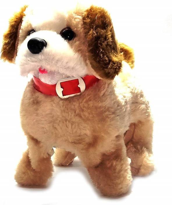 walking barking flipping toy dog