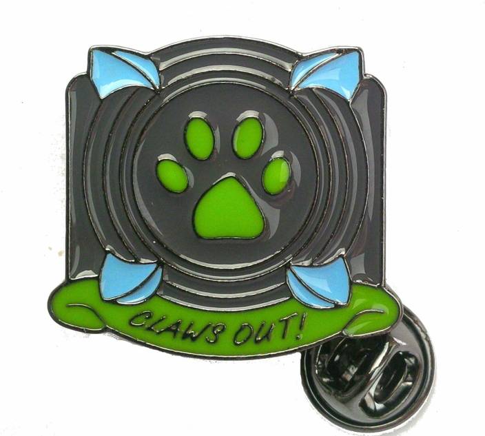 3dcrafter Miraculous Cat Noir Pin Enamel For Cosplay Or