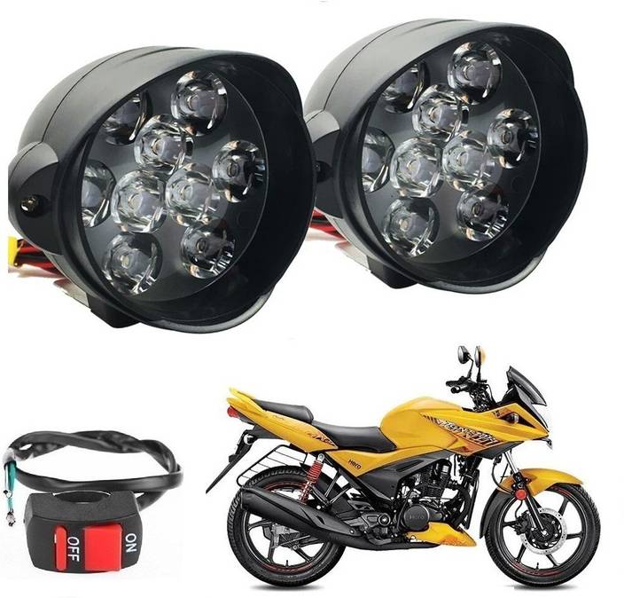 Wangsales Led Fog Light For Hero Glamour Fi Price In India Buy