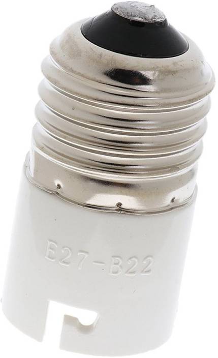 Shopee E27 To B22 Screw Base Socket Plastic Lamp Holder Light Bulb