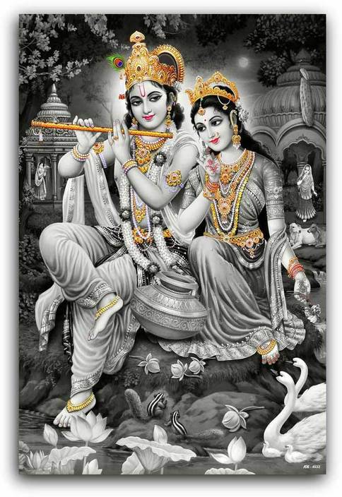 Wallpaper Radha Krishna Black And White Painting Krishna radha mathura vrindavan mandir india hindu religion religious. wallpaper radha krishna black and white