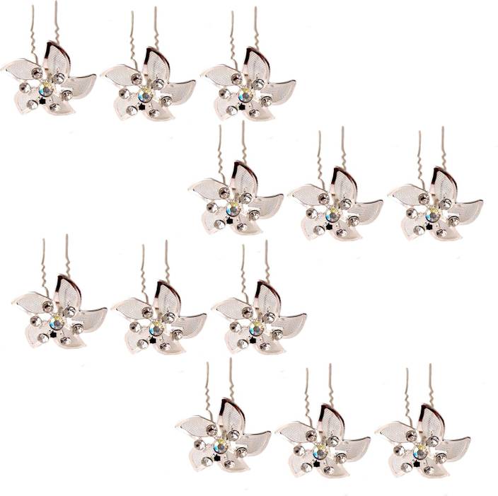 Paradise Hair Pins For Women Bridal Hair Accessories For Women And