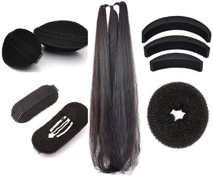 Gadinfashion Set Of 9 Hair Accessories For Women Girls Wedding And