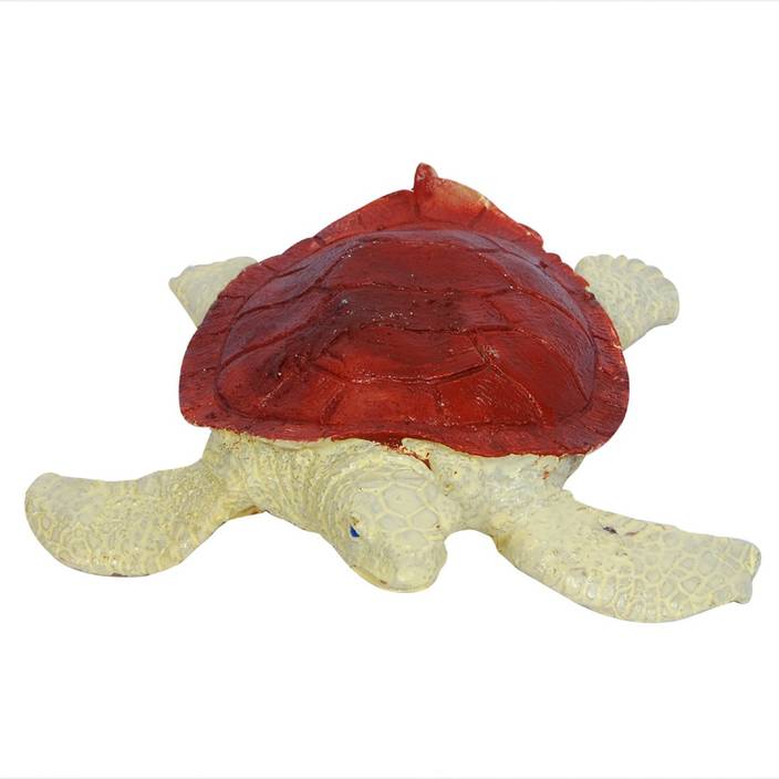 Aquapetzworld Aquarium Ornament Emulational Resin Sea Turtle For