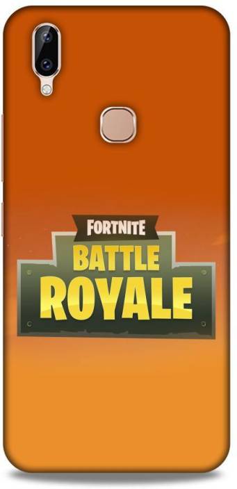 trinetra back cover for vivo y83 pro fortnite battle royale multicolor hard case - pro fortnite logo