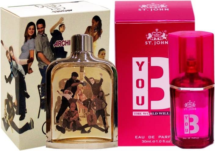 Buy Archies Perfume Gift Set City Gang 100ml You B Pack 2 Eau De