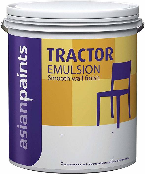 Asianpaints Asian Paints Tractor Emulsion Smooth Wall Finish