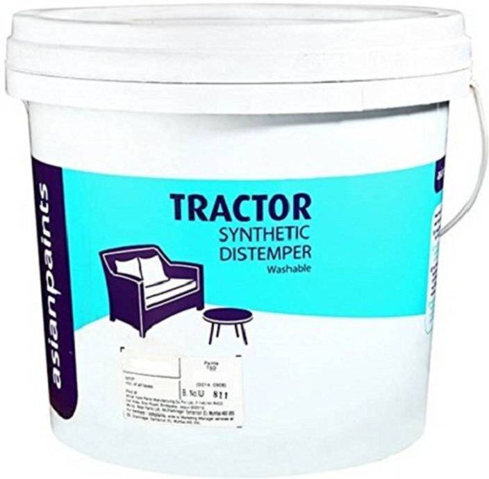 Asianpaints Asian Paint Tractor Distemper 20l White White