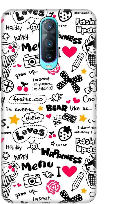 Tag Back Cover For Oppo R17 Pro 6 4 Tag Flipkart Com