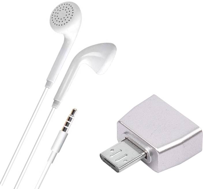 Mocell Headphone Accessory Combo For Oppo Rx17 Neo Micro Usb V20