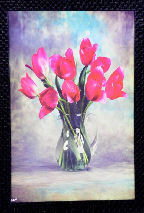 Asa Fl Painting Frame For You Decorative Wall And Gift Asa Fl Painting Frame For You Decorative Wall And Gift Someone Special Digital Reprint 20 Inch X 14 In India