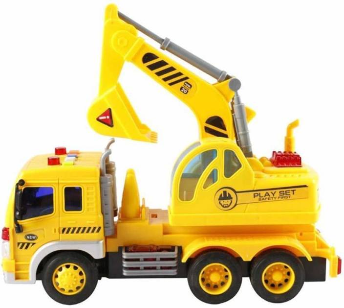 squickle excavator jcb truck