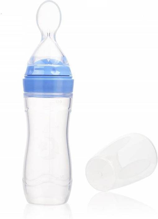 Adore Silicone Food Dispensing Spoon Blue 90ml Ideal For 4