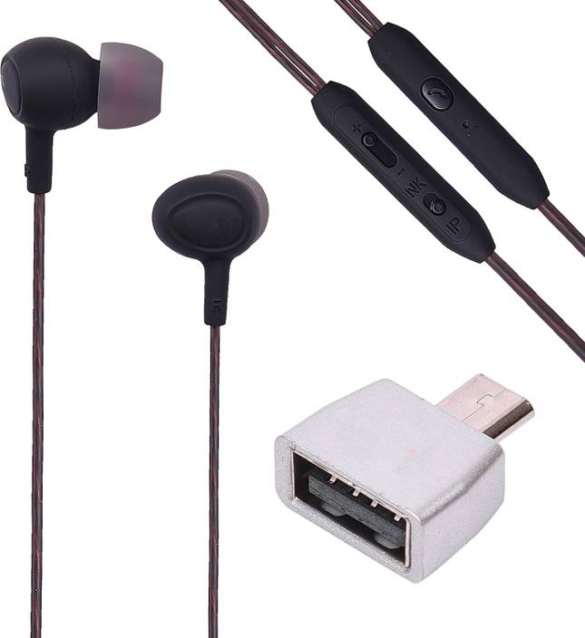 Mocell Headphone Accessory Combo For Oppo F9pro Micro Usb V2035