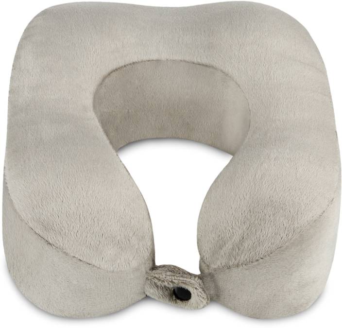 The White Willow Memory Foam Travel Pillow For Neck Rest Special