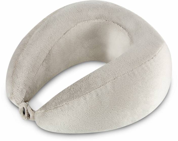 The White Willow Memory Foam Travel Pillow For Neck Rest Special