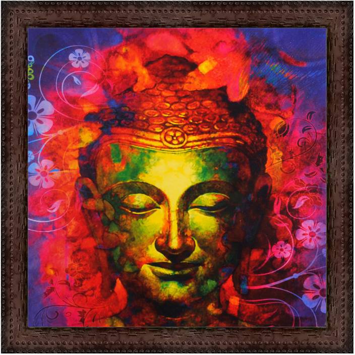 40 Best Collections Gautam Buddha Peace Drawing