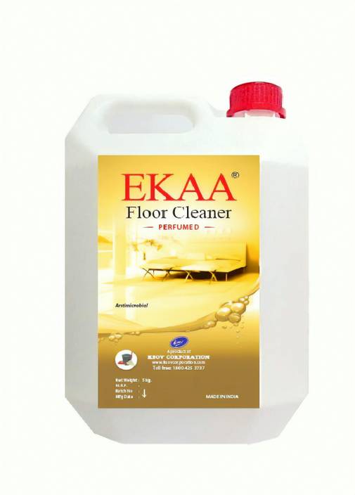 Ekaa Antimicrobial Perfumed Liquid Floor Cleaner High Quality Ekaa Antimicrobial Perfumed Liquid Floor Cleaner High Quality Concentrate Kitchen 5 Kg