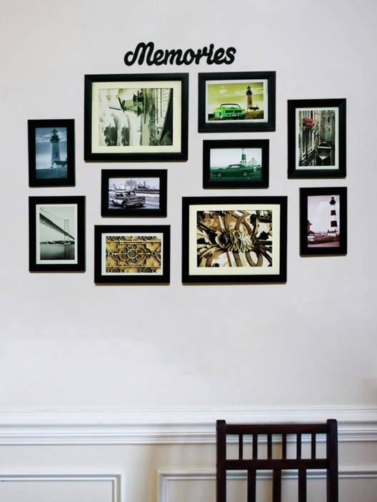 Align Frames Wood Photo Frame In India Align Frames Wood Photo Frame Black 10 Photos
