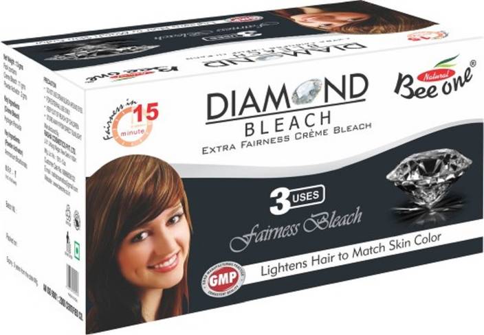 Beeone Unisex Extra Fairness Diamond Bleach For All Skin Type 13 G