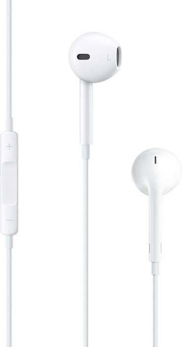 Apple Earpods With 3 5mm Headphone Plug Mnhf2zm A Wired Headset