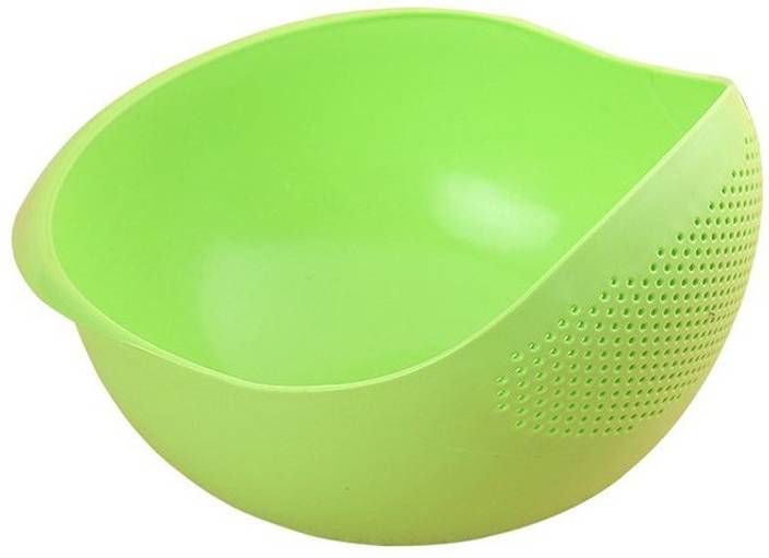 Harhim Multi Function Plastic Colander Rice Washer Food Strainer
