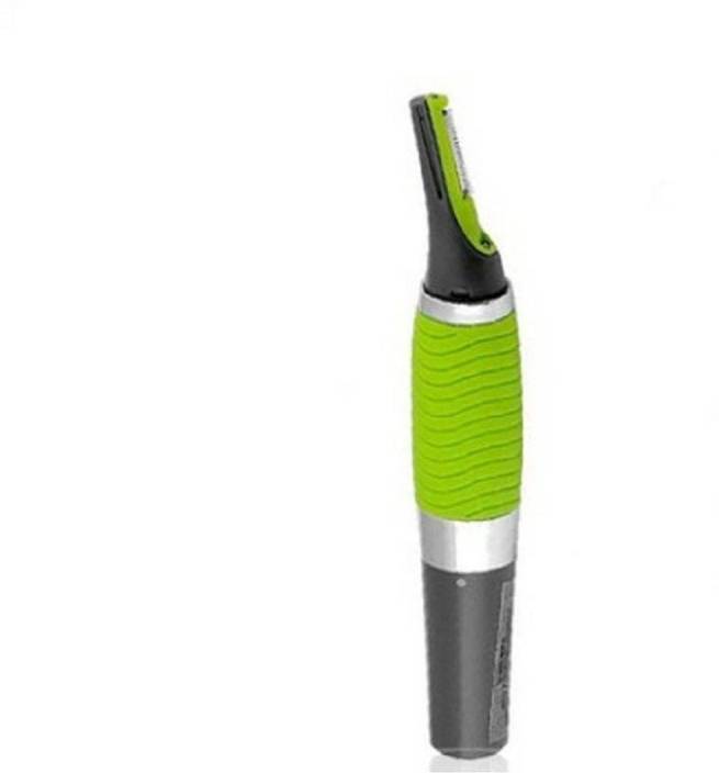 Buyerzone Painless Micro Touch Trimmer With Led Ear Beard Nose