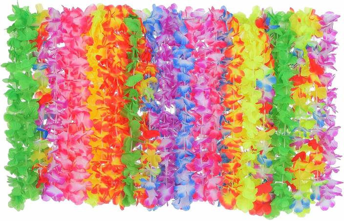 Party Legend Hawaiian Leis Luau Party Decorations 50 Count