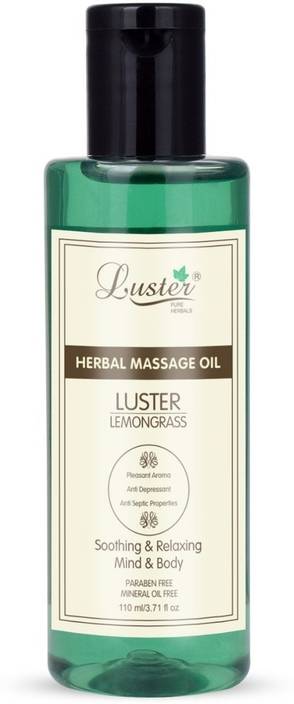 Luster Lemon Grass Herbal Massage Oil Buy Baby Care Products In
