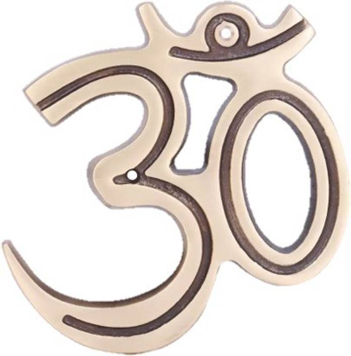 Plus Point Pluspoint Om Designer For Doors Brass Door Knocker