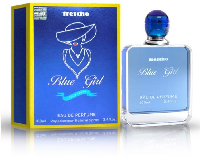 Buy Trescho Blue Girl Perfume Eau De Parfum 100 Ml Online In India