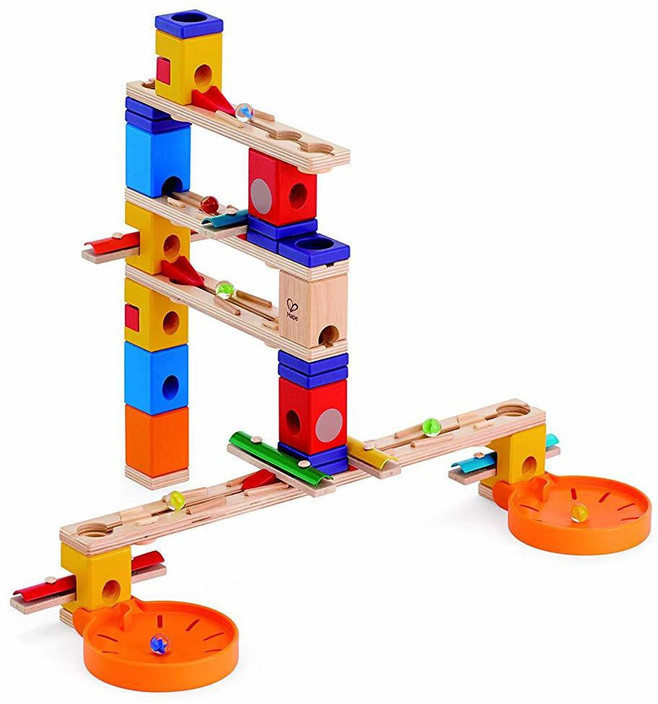 marble run construction set