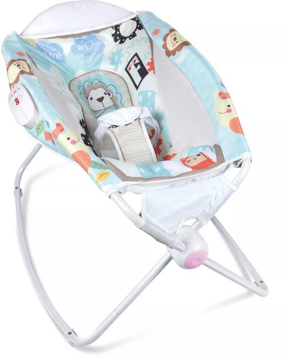 Kiditos Deluxe Sleeper Baby Rocker With Calming Vibration Electric
