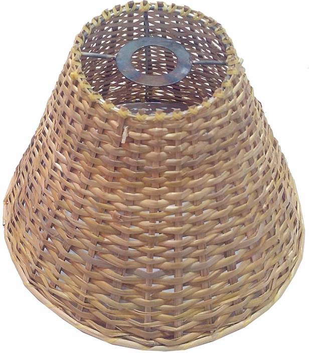 Sunshine Creation Cane Shade 10 Inches Table Lamps Lamp