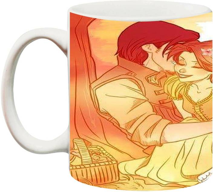 Anni69 Short Hair Rapunzel With Prince Coffee Best Quality Coffee