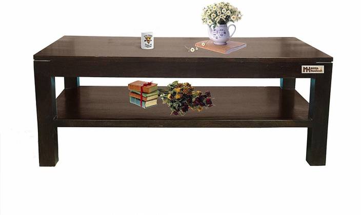 Meera Handicraft Sheesham Wood Coffee Table For Living Room